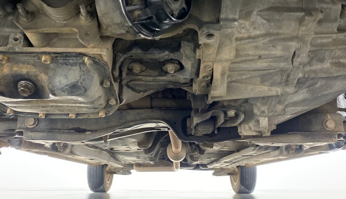 2012 Toyota Etios VD, Diesel, Manual, 95,609 km, Front Underbody