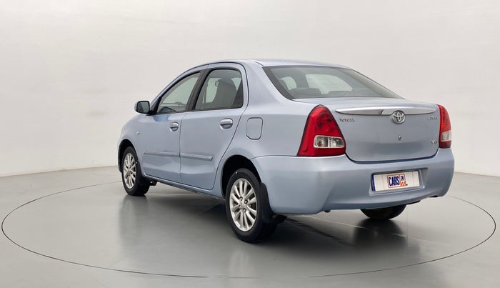 2012 Toyota Etios VD, Diesel, Manual, 95,609 km, Left Back Diagonal