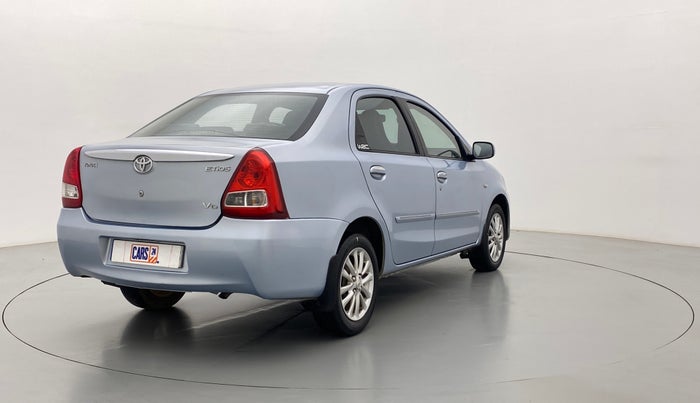 2012 Toyota Etios VD, Diesel, Manual, 95,609 km, Right Back Diagonal