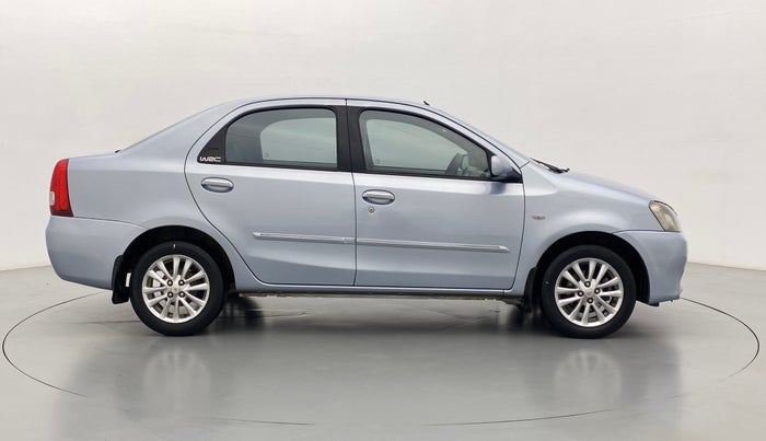 2012 Toyota Etios VD, Diesel, Manual, 95,609 km, Right Side View