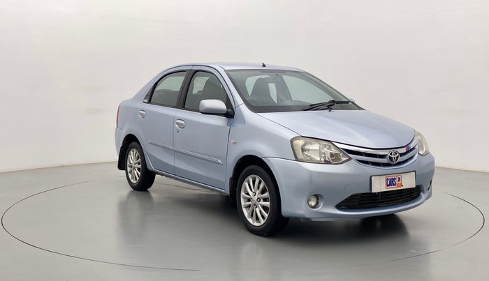 2012 Toyota Etios VD, Diesel, Manual, 95,609 km, Right Front Diagonal
