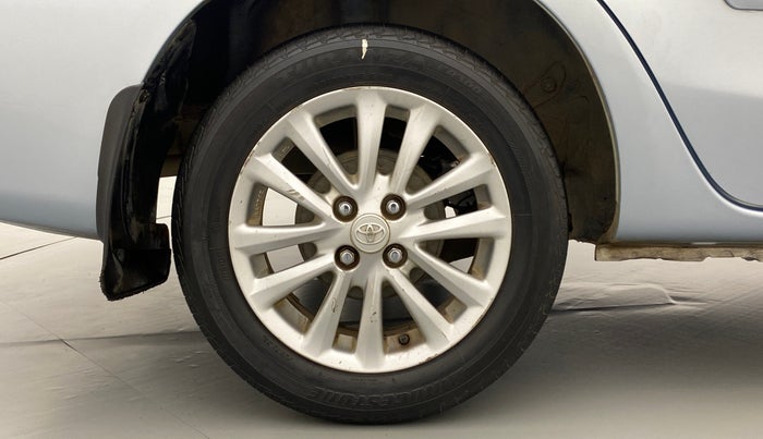 2012 Toyota Etios VD, Diesel, Manual, 95,609 km, Right Rear Wheel