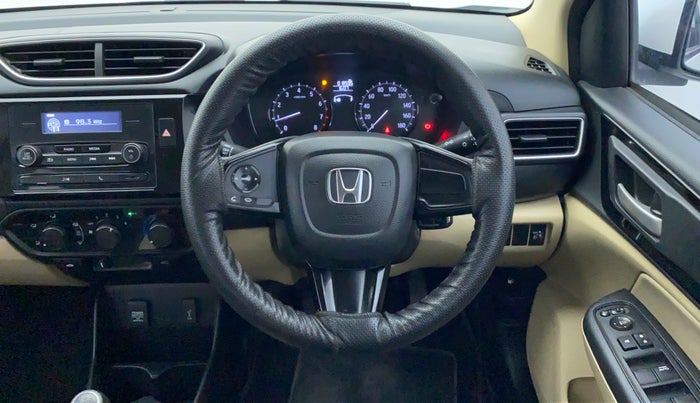 2019 Honda Amaze 1.2 SMT I VTEC, Petrol, Manual, 18,595 km, Steering Wheel Close-up