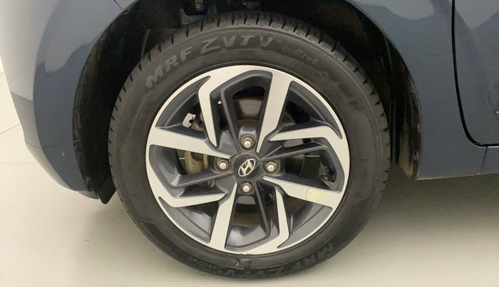 2022 Hyundai GRAND I10 NIOS ASTA AMT 1.2 KAPPA VTVT, Petrol, Automatic, 16,539 km, Left Front Wheel