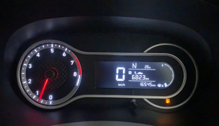 2022 Hyundai GRAND I10 NIOS ASTA AMT 1.2 KAPPA VTVT, Petrol, Automatic, 16,539 km, Odometer Image
