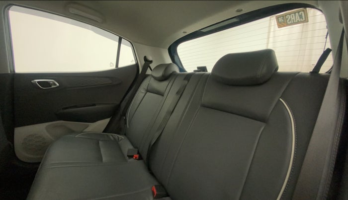 2022 Hyundai GRAND I10 NIOS ASTA AMT 1.2 KAPPA VTVT, Petrol, Automatic, 16,539 km, Right Side Rear Door Cabin