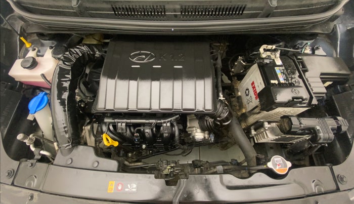 2022 Hyundai GRAND I10 NIOS ASTA AMT 1.2 KAPPA VTVT, Petrol, Automatic, 16,539 km, Open Bonet