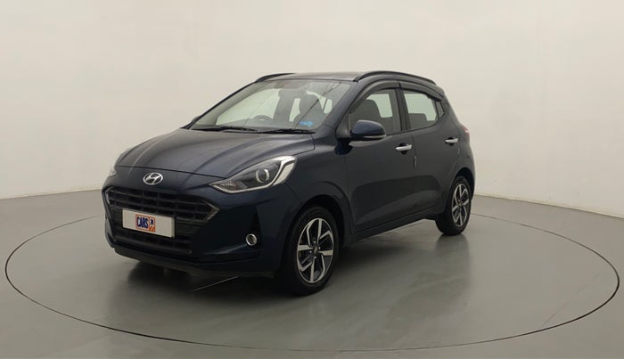 2022 Hyundai GRAND I10 NIOS ASTA AMT 1.2 KAPPA VTVT, Petrol, Automatic, 16,539 km, Left Front Diagonal