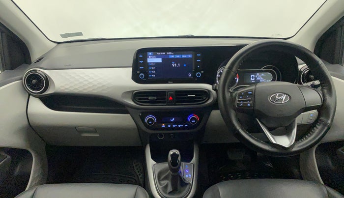 2022 Hyundai GRAND I10 NIOS ASTA AMT 1.2 KAPPA VTVT, Petrol, Automatic, 16,539 km, Dashboard