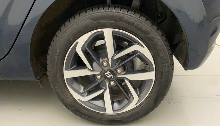 2022 Hyundai GRAND I10 NIOS ASTA AMT 1.2 KAPPA VTVT, Petrol, Automatic, 16,539 km, Left Rear Wheel