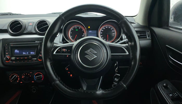 2019 Maruti Swift VXI D, Petrol, Manual, 36,113 km, Steering Wheel Close Up