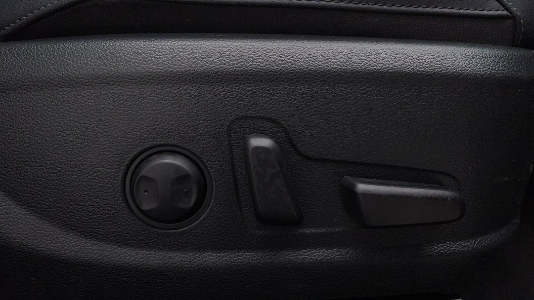 Drivers Side Adjustment Panel