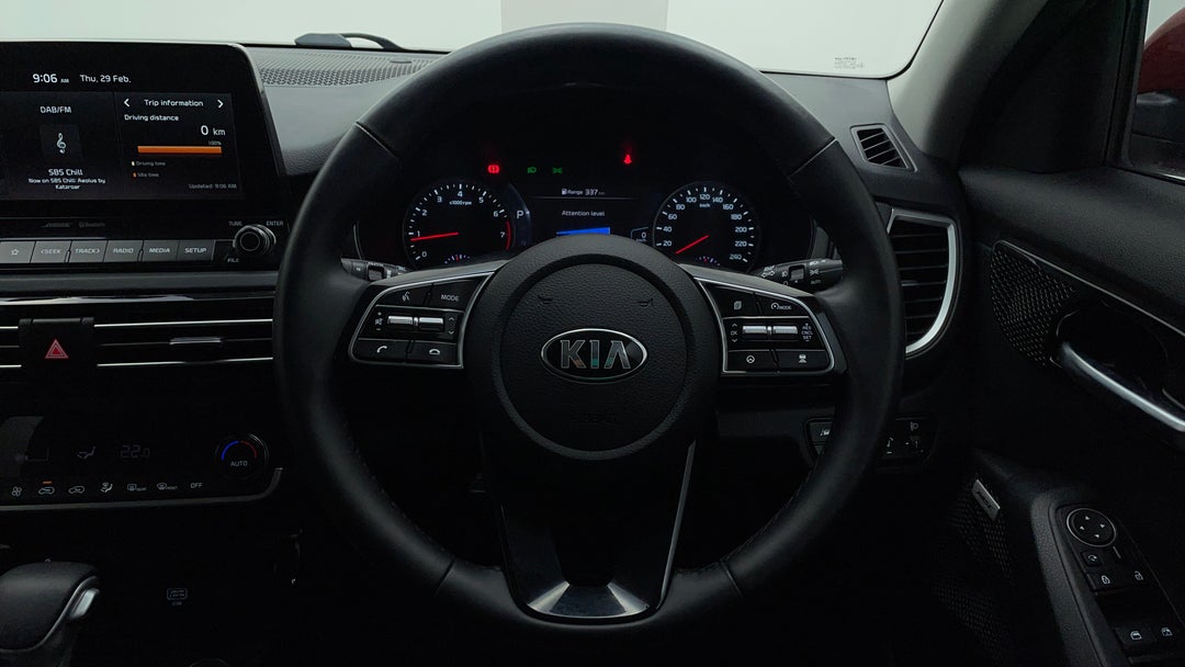 Steering Wheel Close-up