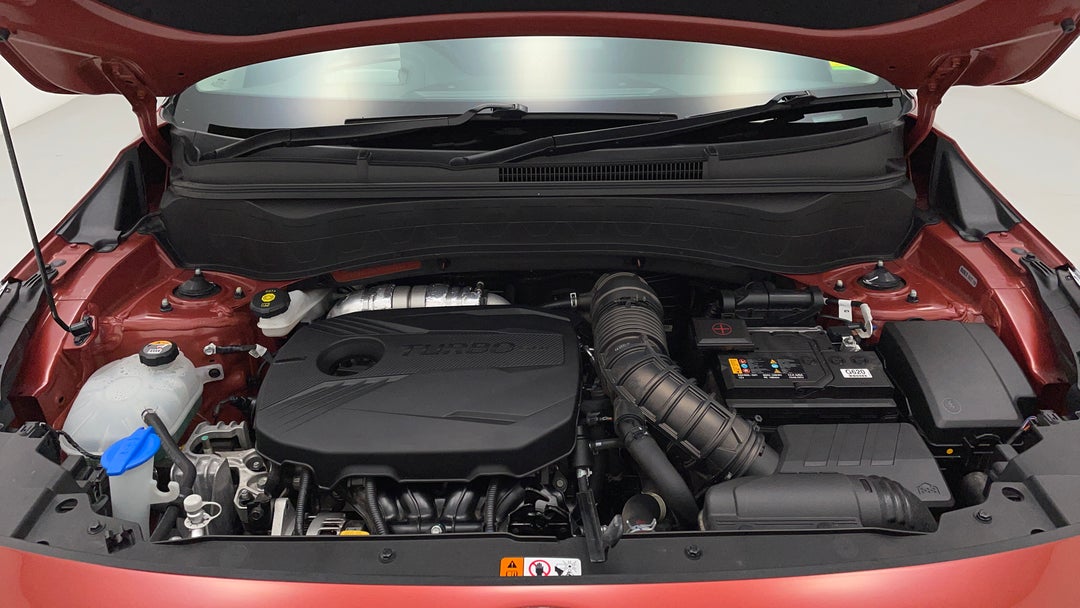 Open Bonnet (Engine)