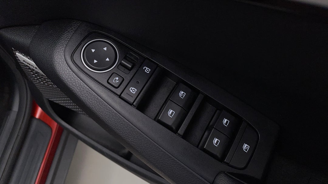 Drivers Side Door Panel Controls