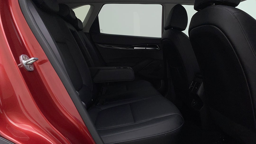 Right Side Rear Door Cabin View