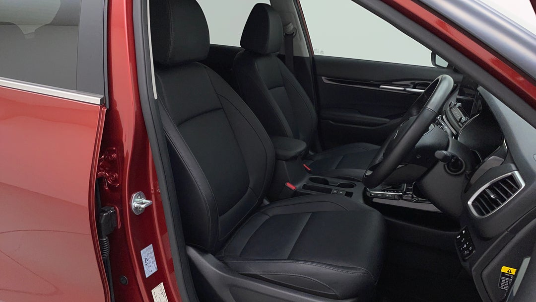 Right Side Front Door Cabin View