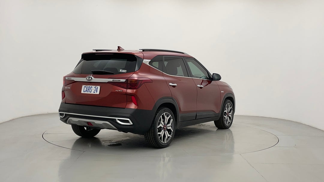 Right Back Diagonal (45- Degree) View