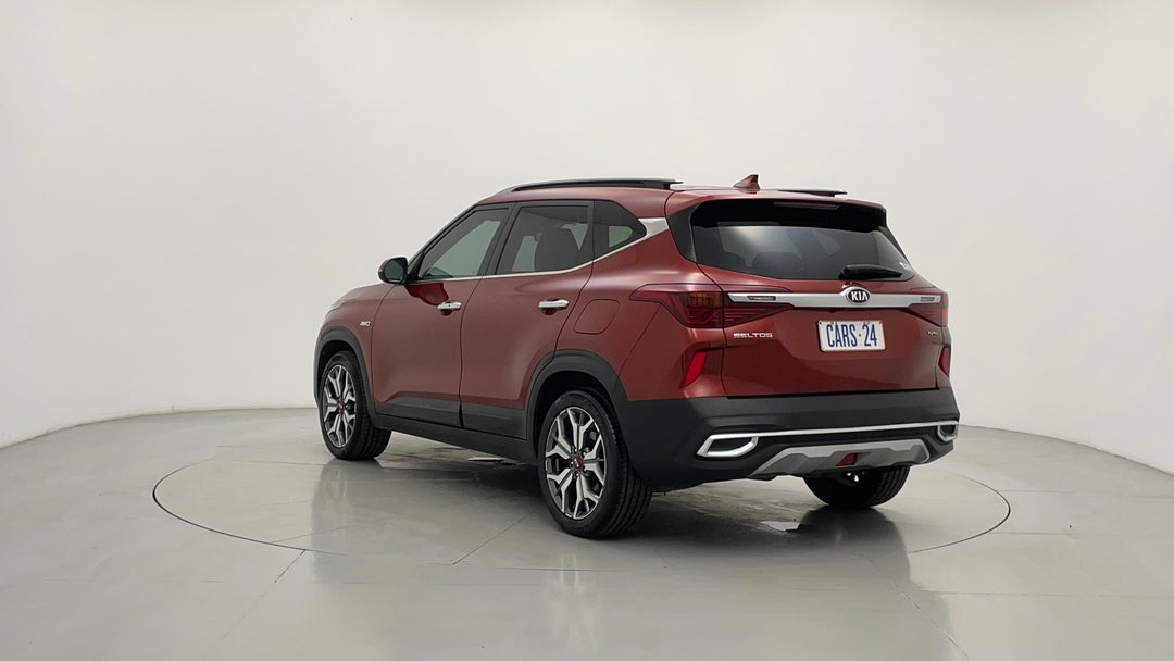 Left Back Diagonal (45- Degree) View