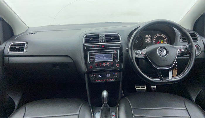2015 Volkswagen Polo GT TSI 1.2 PETROL AT, Petrol, Automatic, 63,460 km, Dashboard