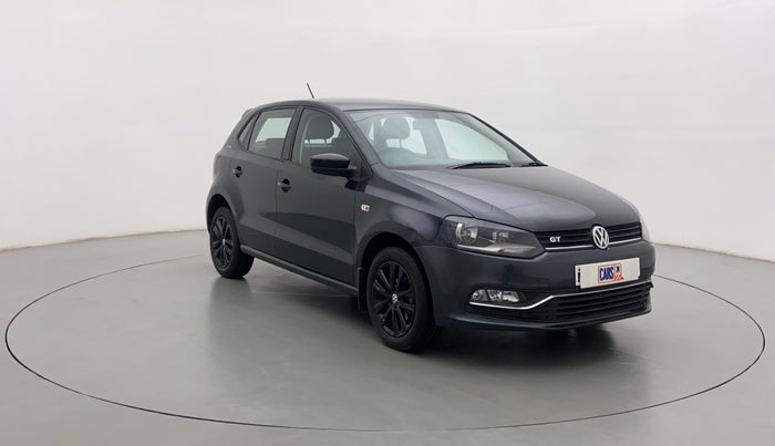 2015 Volkswagen Polo GT TSI 1.2 PETROL AT, Petrol, Automatic, 63,460 km, Right Front Diagonal