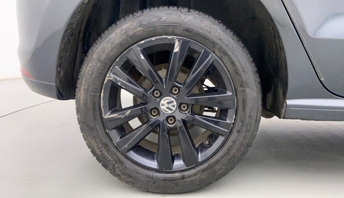 2015 Volkswagen Polo GT TSI 1.2 PETROL AT, Petrol, Automatic, 63,460 km, Right Rear Wheel