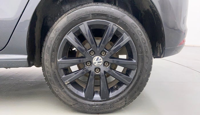 2015 Volkswagen Polo GT TSI 1.2 PETROL AT, Petrol, Automatic, 63,460 km, Left Rear Wheel