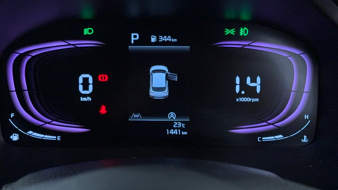 2024 Kia Stonic Gt-line, Automatic, 1441 km, Odometer View