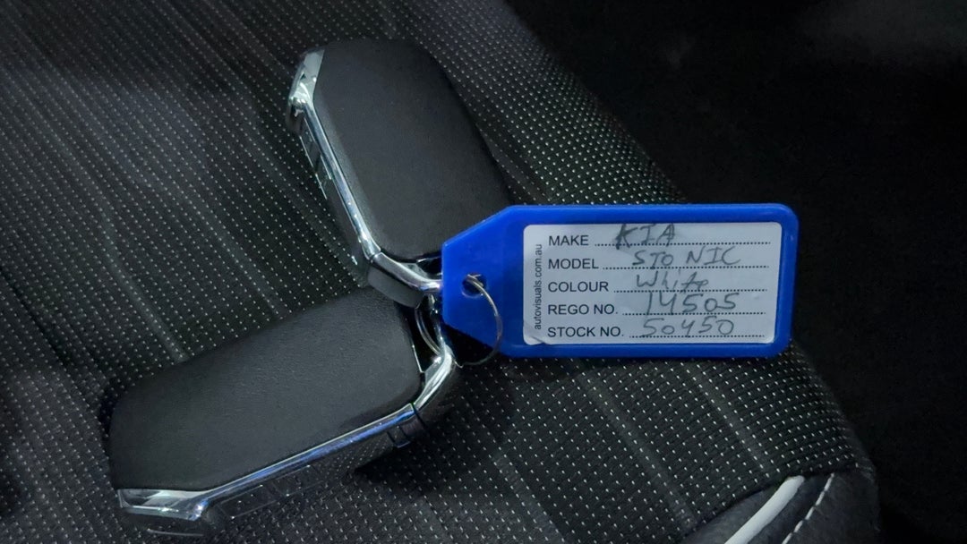 2024 Kia Stonic Gt-line, Automatic, 1441 km, Key Close-up