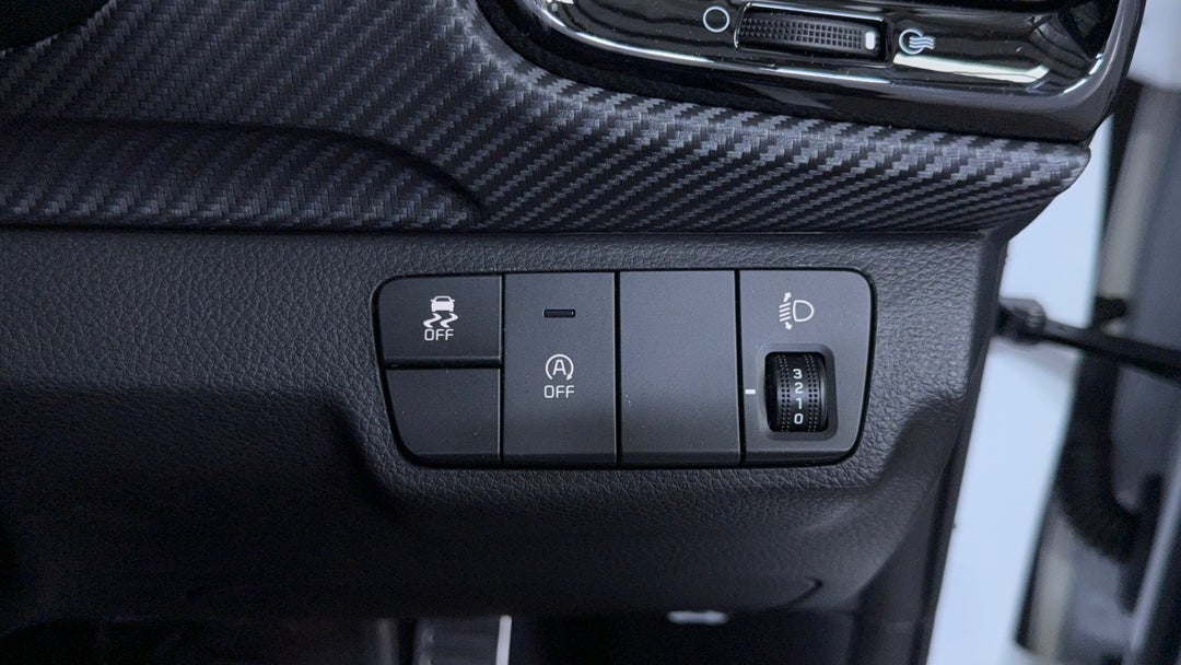 2024 Kia Stonic Gt-line, Automatic, 1441 km, Utility Switches/Buttons