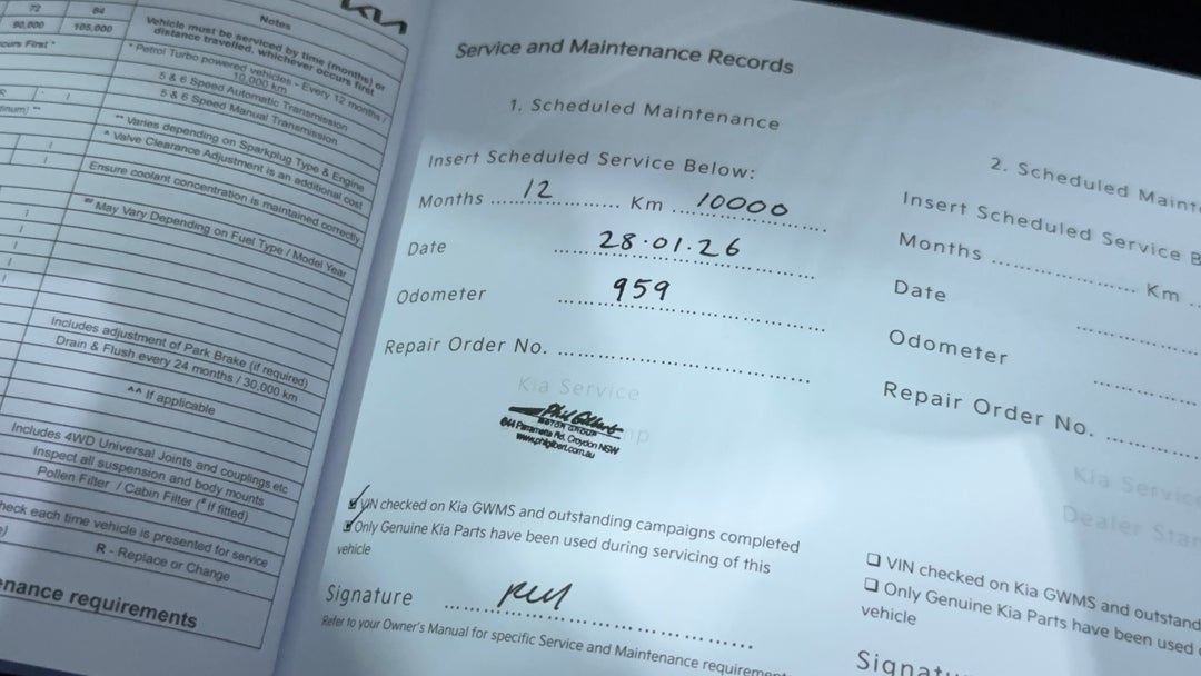 2024 Kia Stonic Gt-line, Automatic, 1441 km, Service History