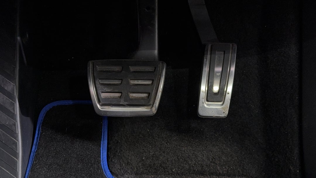 Pedals and Footmat