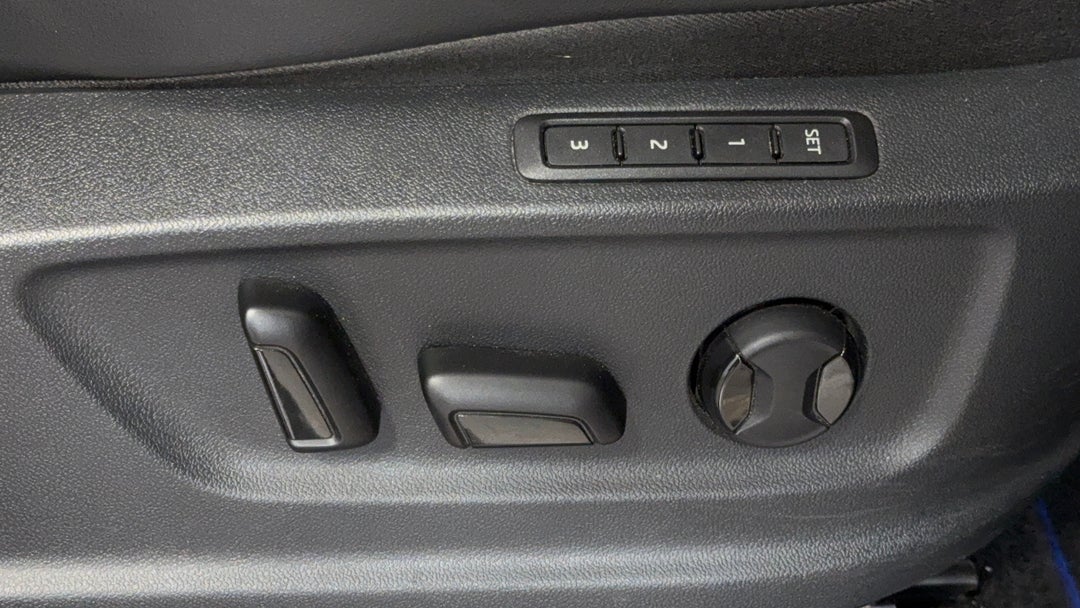 Drivers Side Adjustment Panel