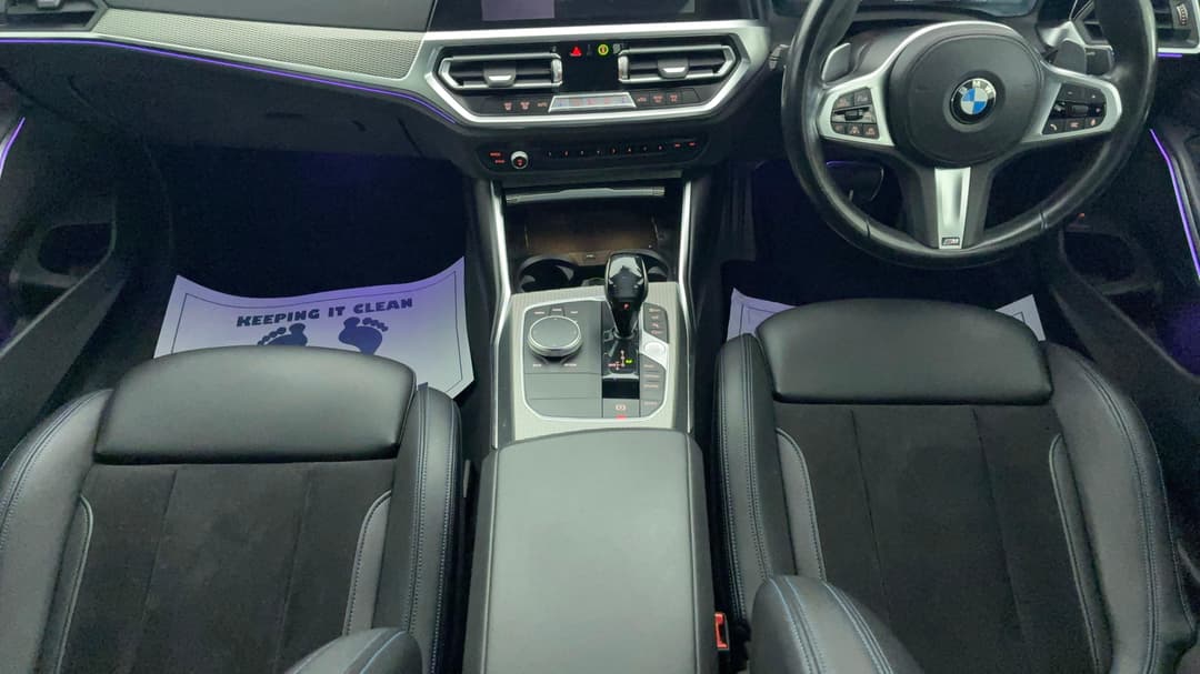 2021 BMW 3 20i M Sport, Automatic, 42797 km, Center Console