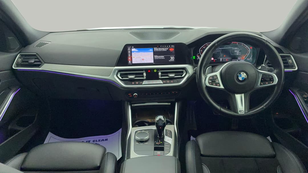 2021 BMW 3 20i M Sport, Automatic, 42797 km, Dashboard View