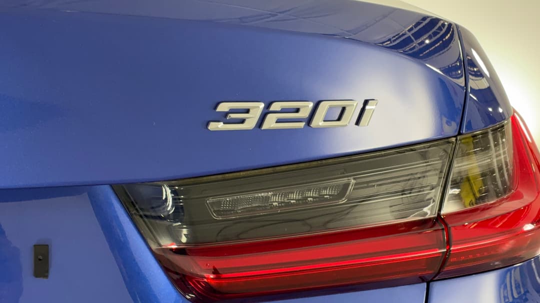 2021 BMW 3 20i M Sport, Automatic, 42797 km, Badge (Boot Right Side)