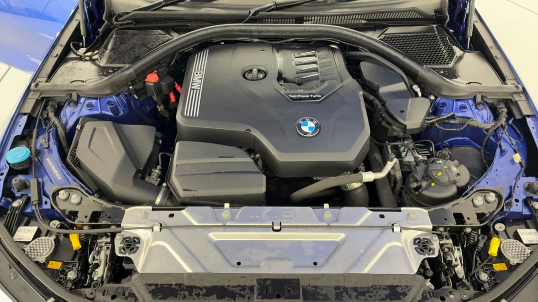 2021 BMW 3 20i M Sport, Automatic, 42797 km, Open Bonnet (Engine)