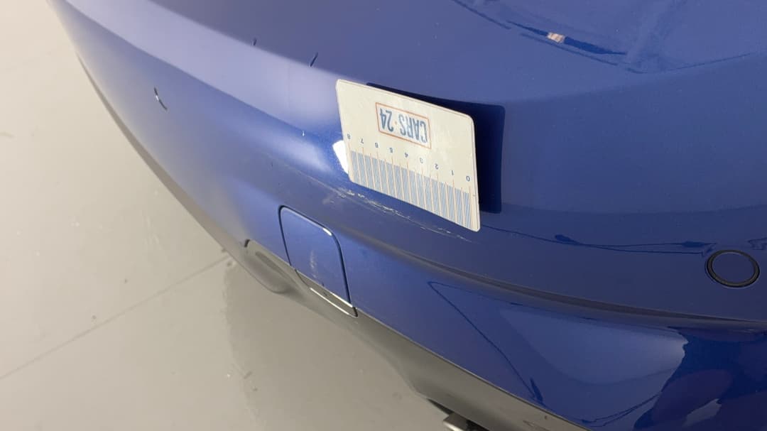 2021 BMW 3 20i M Sport, Automatic, 42797 km, Bumper Rear Scratch
