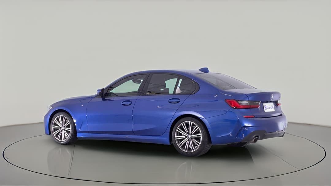 2021 BMW 3 20i M Sport, Automatic, 42797 km, Left Back Diagonal (45- Degree) View