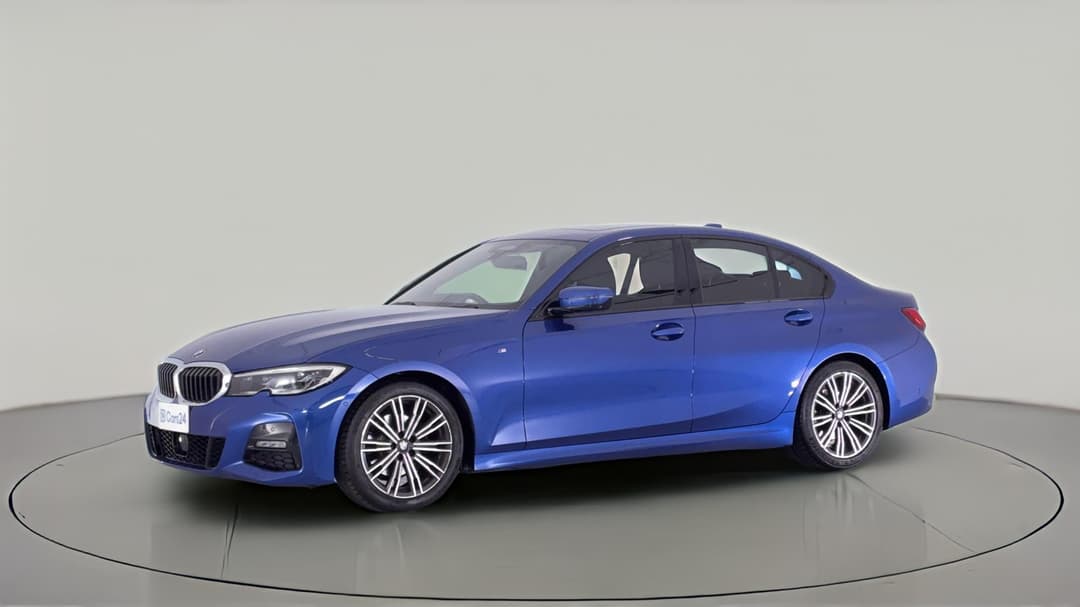 2021 BMW 3 20i M Sport, Automatic, 42797 km, Left Front Diagonal (45- Degree) View