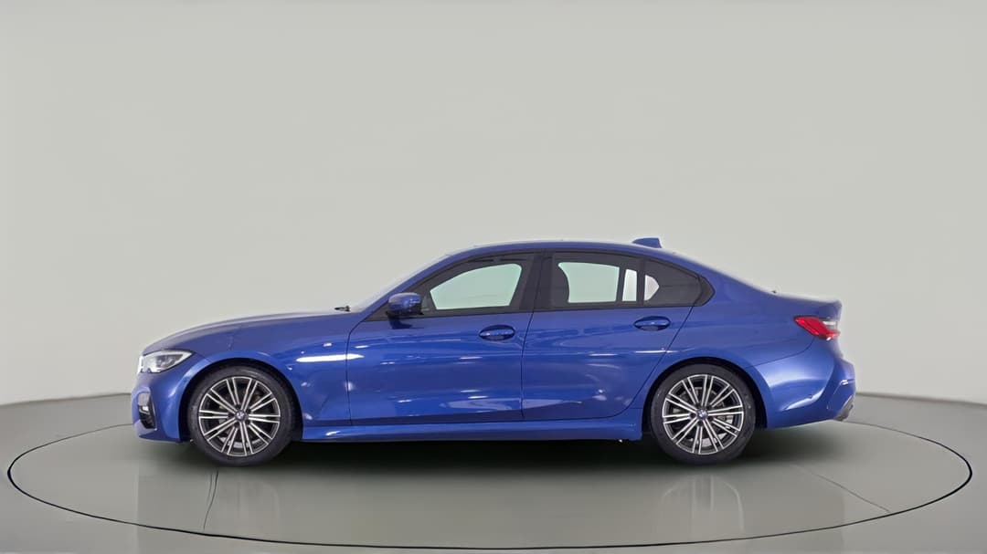 2021 BMW 3 20i M Sport, Automatic, 42797 km, Left Side View