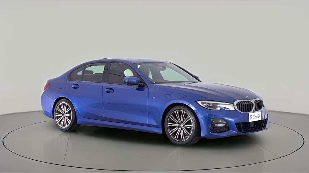 2021 BMW 3 20i M Sport, Automatic, 42797 km, Right Front Diagonal (45- Degree) View