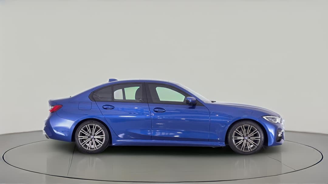 2021 BMW 3 20i M Sport, Automatic, 42797 km, Right Side View