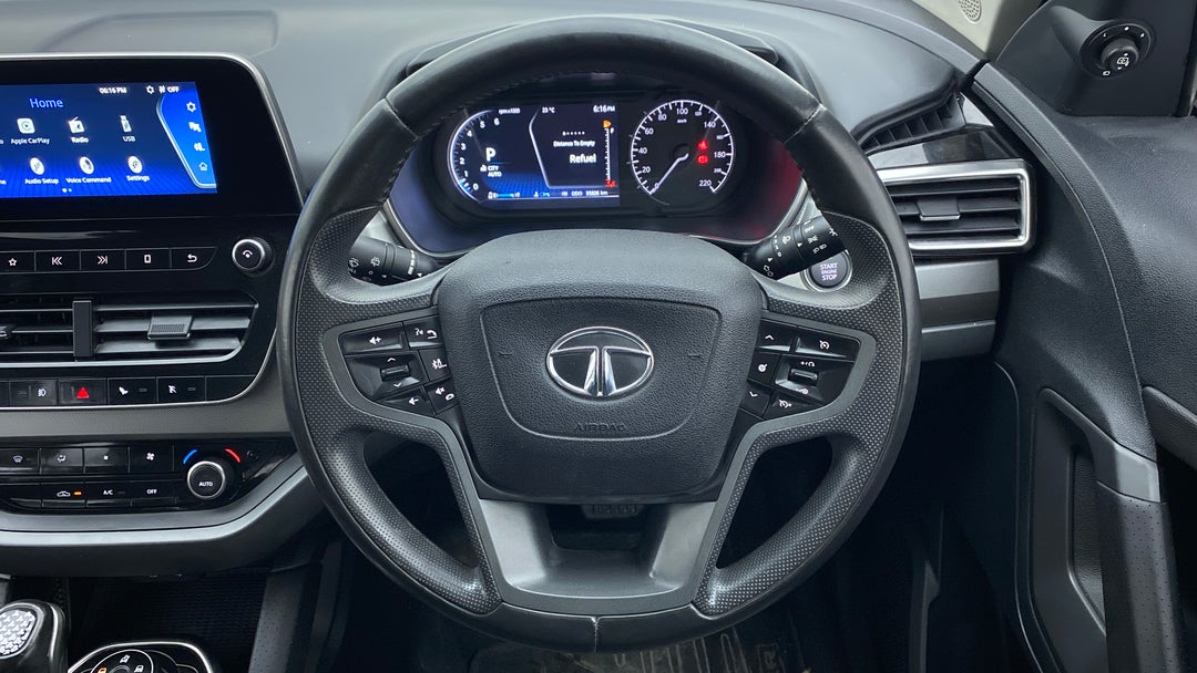 Steering Wheel Close Up