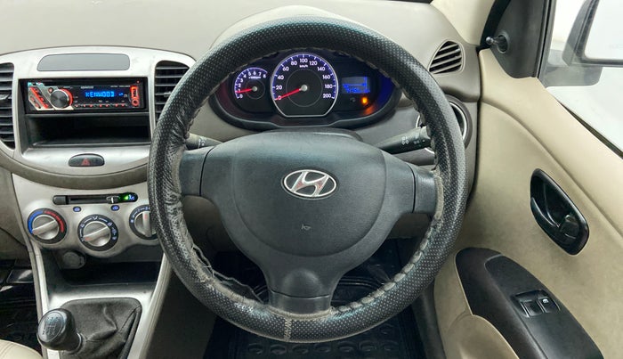 2012 Hyundai i10 ERA 1.1, Petrol, Manual, 74,754 km, Steering Wheel Close Up