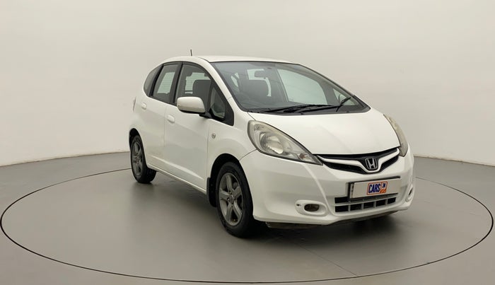 2012 Honda Jazz 1.2L I-VTEC X, Petrol, Manual, 82,395 km, Right Front Diagonal