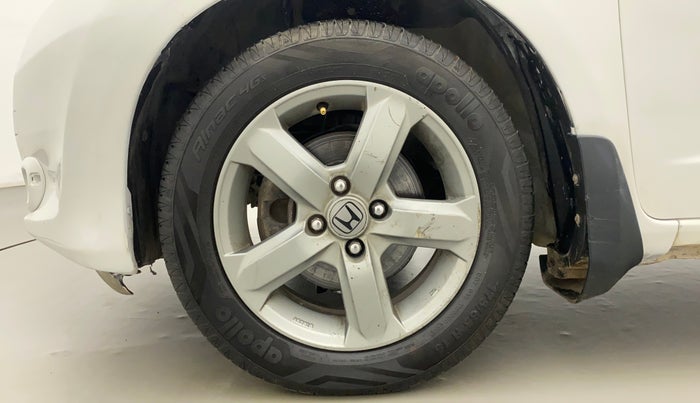 2012 Honda Jazz 1.2L I-VTEC X, Petrol, Manual, 82,395 km, Left Front Wheel