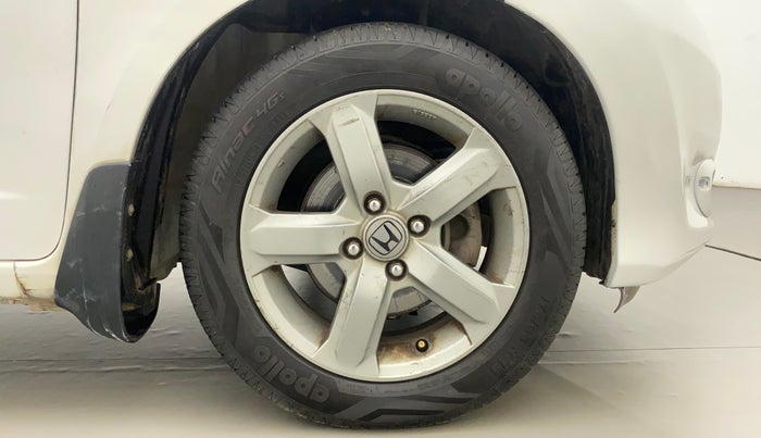 2012 Honda Jazz 1.2L I-VTEC X, Petrol, Manual, 82,395 km, Right Front Wheel