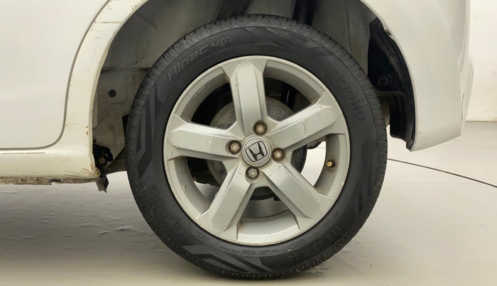 2012 Honda Jazz 1.2L I-VTEC X, Petrol, Manual, 82,395 km, Left Rear Wheel