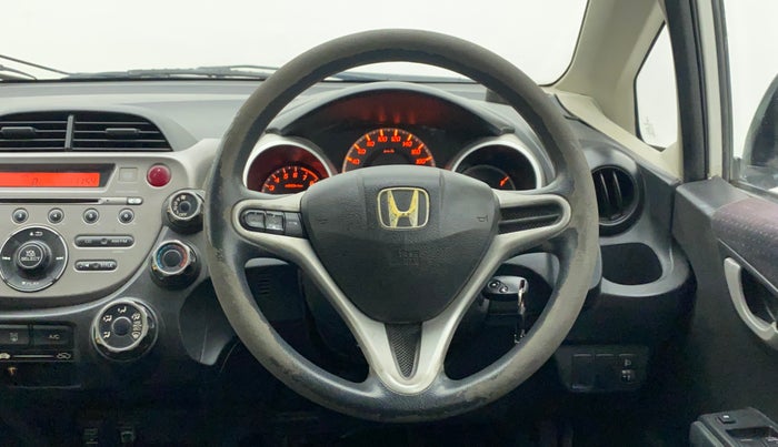 2012 Honda Jazz 1.2L I-VTEC X, Petrol, Manual, 82,395 km, Steering Wheel Close Up